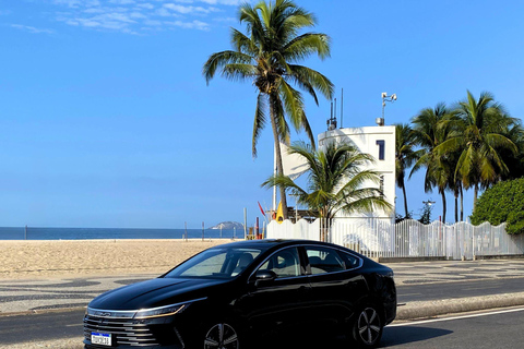 Rio de Janeiro: Private Transfer to/from Paraty