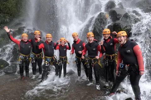 Canyoning Erlebnis & Furnas Tour (Azoren - São Miguel)