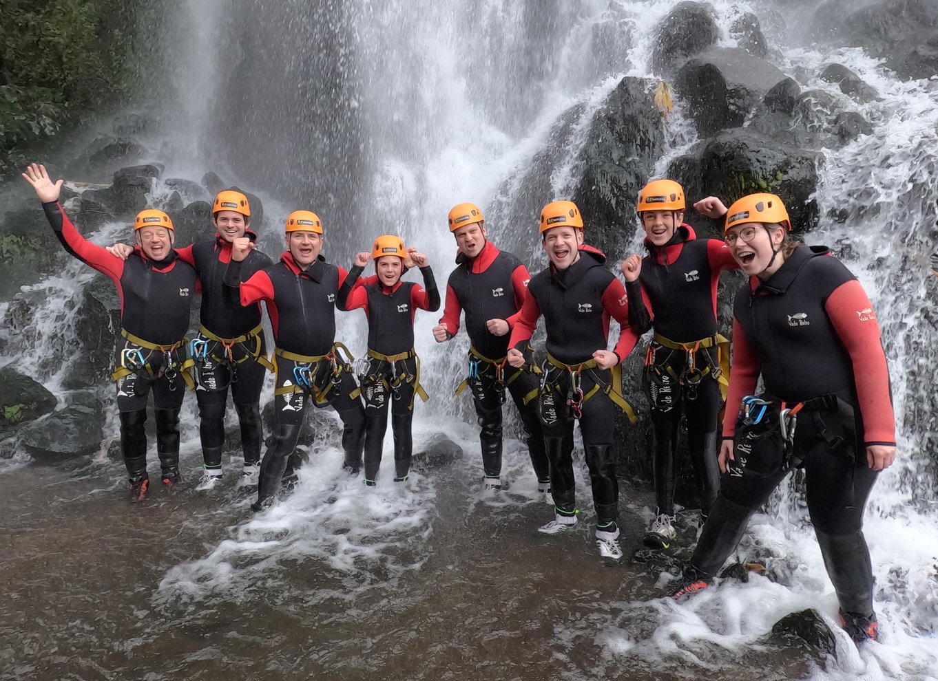 Sao Miguel: Caldeiroes Canyoning-oplevelse