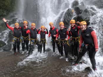 Experiencia de Barranquismo y Excursión a Furnas (Azores - São Miguel)