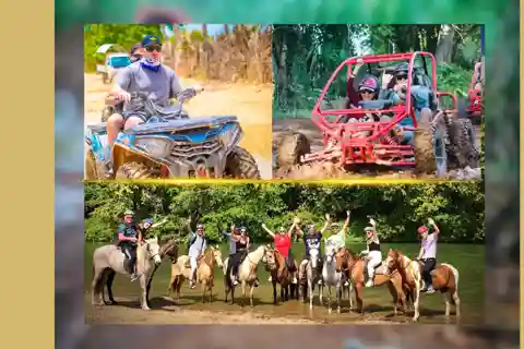 Bayahibe: ATV 4X4 or Buggy & Horseback Ride from La Romana