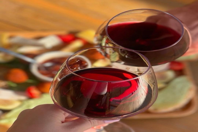 From Tirana/Durres:Wine Tasting,Cooking Class & Goat Milking From Durres or Golem: Wine Tasting Only Included.