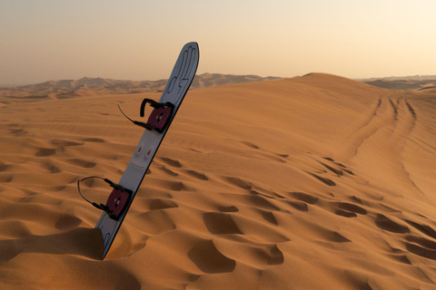 From Agadir/Tamraght/Taghazout: Sandoarding in Sand Dunes