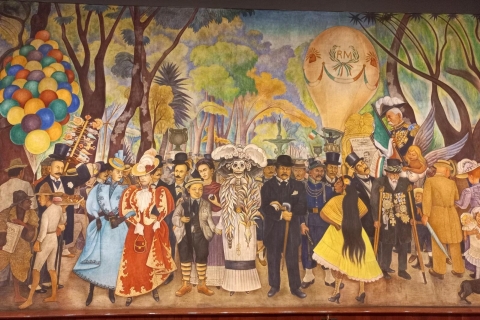 Mexiko-Stadt: Der künstlerische Weg von Frida Kahlo und Diego RiveraMexiko-Stadt Route von Frida Kahlo und Diego Rivera