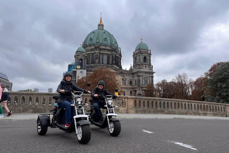 2H Berlin Harly Trike2H 2 personnes dans un Harley Trike Tour