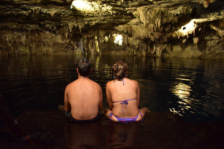 Cancun: Jungle ATV, Zipline, and Cenote Tour with Lunch