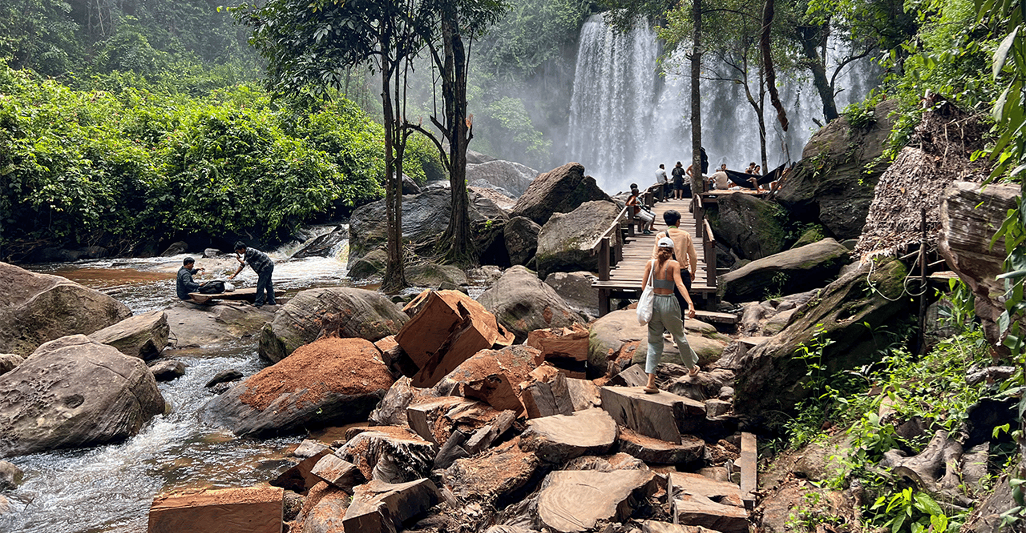 Phnom Kulen Park, Siem Reap'ten Fil Ormanı ile Tur - Hizvo