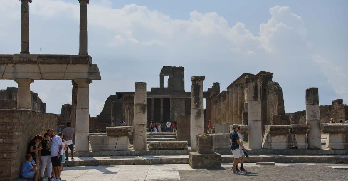 Afbeelding 9 van Vanuit Napels: Pompeii en Vesuvius begeleide dagtrip met lunch