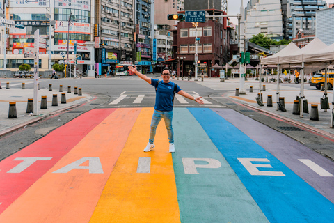 Taiwan Taipei : LGBTQ+ ? Séance photo VIP de la Fierté