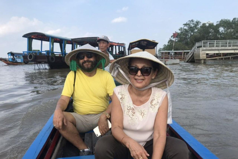 From Hochiminh city: Non Touristy Unique Mekong delta 1 day 2024 2027