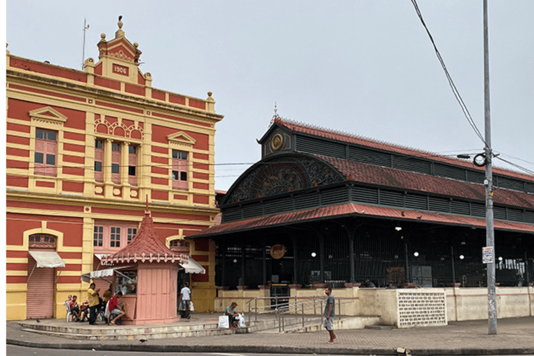 Manaus: Stadsvandring