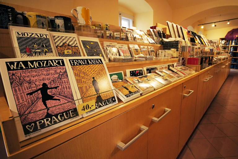 Prag: Ticket für das Kafka-Museum