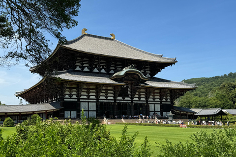 Nara : Découvrez le temple de Tohdaiji-Temple en 2 heures