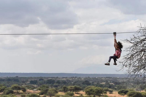 Zanzibar: tour a piedi nella foresta di Masingini e avventura con la zip line