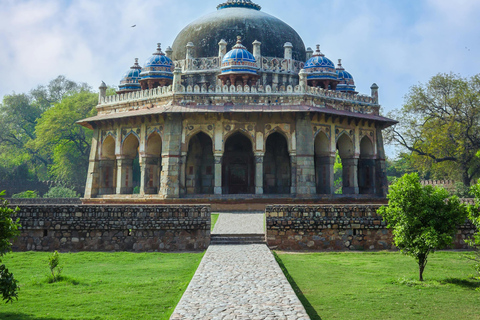 Delhi: New & Old Delhi Private Half or Full-Day Tour Delhi: Full Day tour with Car + Guide + Monument Fee Inc.