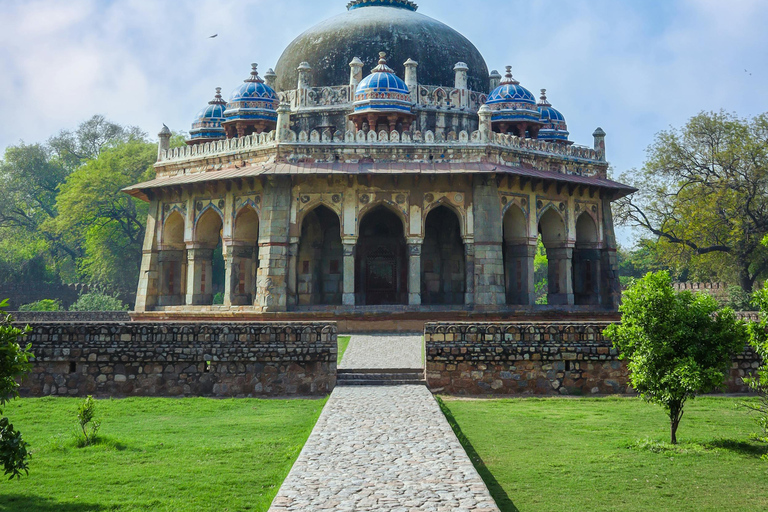 Delhi: New & Old Delhi Private Half or Full-Day Tour Delhi: Full Day tour with Car + Guide + Monument Fee Inc.