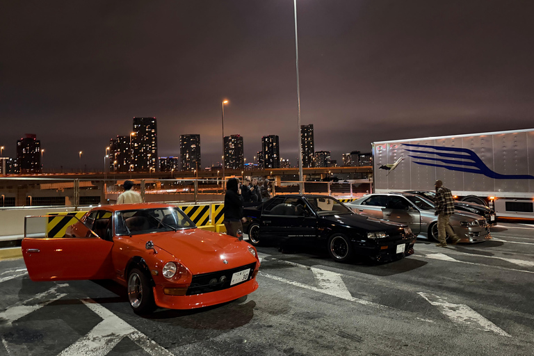 Tokyo C1 Night Drive – GT-R, Chaser & S15 JDM Experience