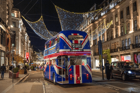 London: Christmas Lights & Bites Tour
