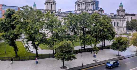 Belfast: The Real Story Walking Tour with a Local Historian
