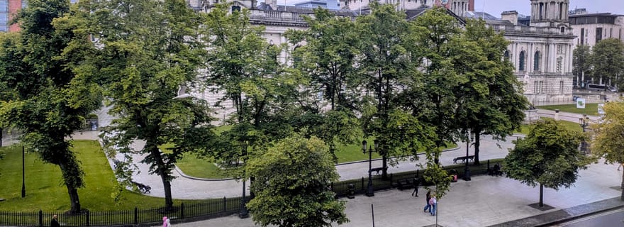 L'histoire de Belfast. Visite à pied avec un guide de la région.