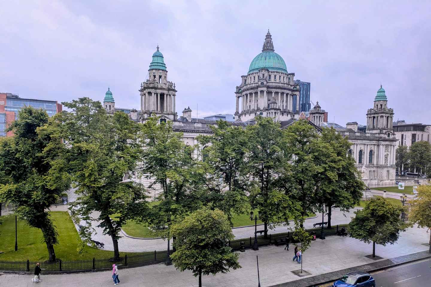 The Story of Belfast: an experience with every step.