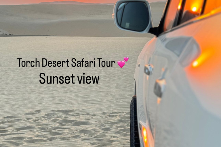 Desert Safari Qatar Camel Sandbording sunrise/sunset tour