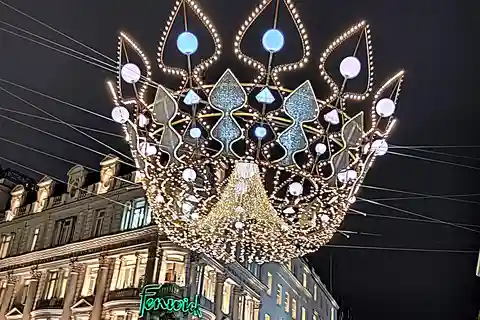 London Christmas Sparkle Walking Tour Grupo reducido