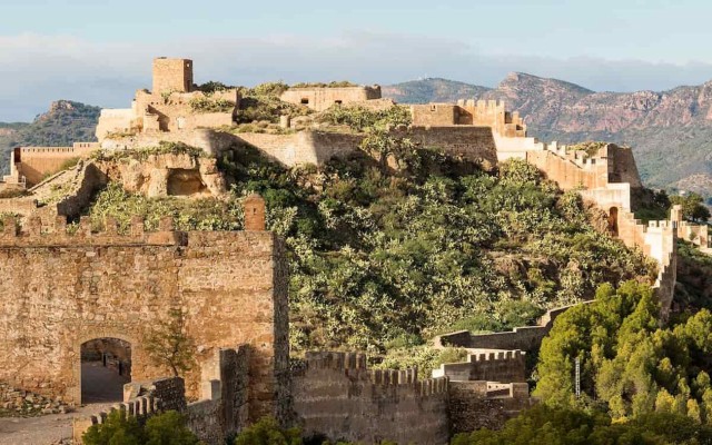 Visit Tour of the old town of Sagunto from Valencia in Sagunto