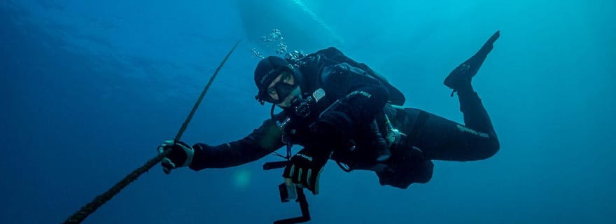 Première expérience de plongée sous-marine dans l'océan au départ de Peniche