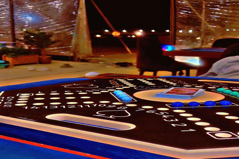 Riyadh: Desert Camp with Camel Ride, Dinner, and DJ