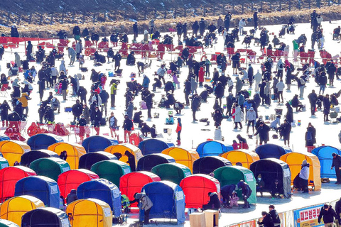 From Seoul: Pyeongchang Trout Festival & Ice Fishing A. Round-Trip Shuttle Bus Only