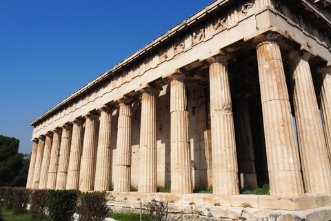Athens Pass: Acropolis, Top Attractions, Unlimited Transport Basic - 2 Attractions & 1-Day Unlimited Metro Athens Ticket