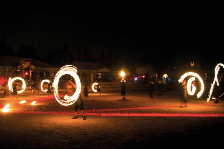 Agadir: Chems Ayour Fantasía Espectáculo Folclórico con Cena Marroquí