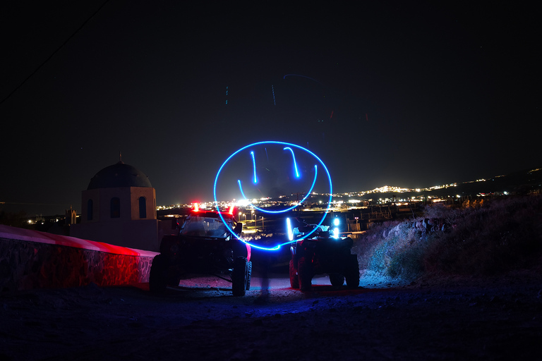 Santorini: ATV Glow Night Tour + Drinks