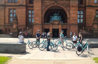 Fahrradtour in Glasgow: Stadt, Clyde Bridges, West End – tolle Strecke