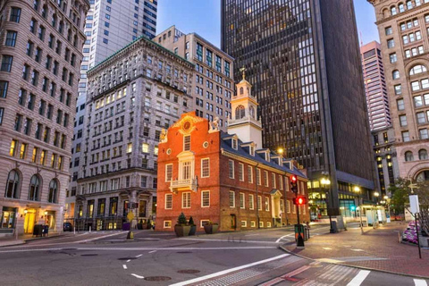 Visite à pied du Freedom Trail à Boston (USA)