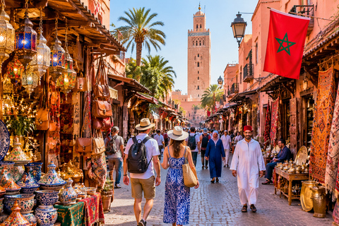 Marrakech Walking Tour: Souks and Medina