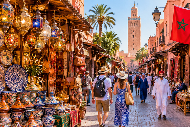 Marrakech Walking Tour: Souks and Medina