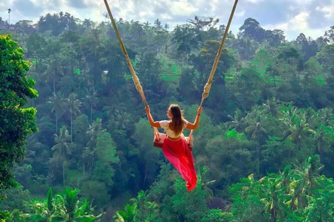 Ubud : Real Bali Swing Experiences Real Bali Swing Premium Packages