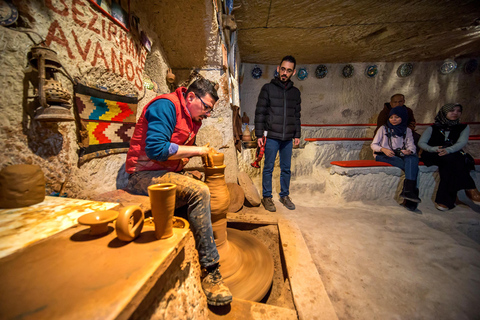 Capadócia: O artesanato atemporal da cerâmica