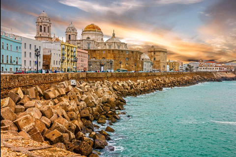 Cádiz: Tapas Bars and Wine Walking Tour