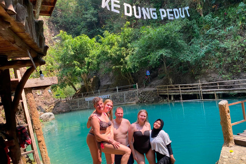 Yogyakarta: Hidden Paradise Natural Pool & Waterfall Hidden Paradise Natural Pool & Seplawan Cave