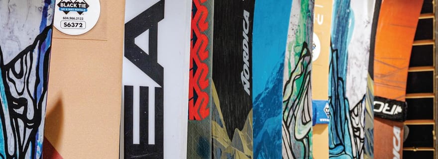 Mammoth : Location de ski pour 2 jours avec livraison