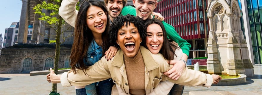 Birmingham : Visite à pied de la ville et jeu d'exploration