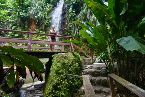 Santa Lucía: Aventura en Soufriere |Volcán|Cascadas y MásHora de inicio del circuito