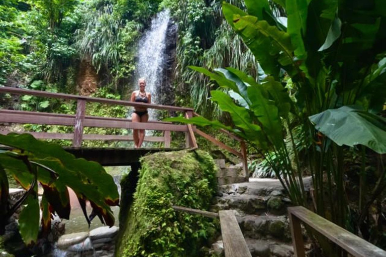 Santa Lucía: Aventura en Soufriere |Volcán|Cascadas y MásHora de inicio del circuito