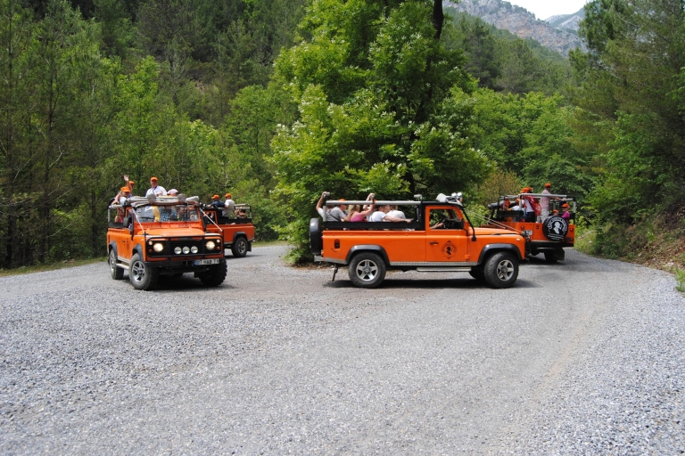 Desde Alanya: Excursión en Jeep por el Cañón del Sapadere con almuerzo