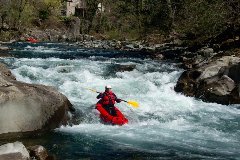 Bagni di Lucca: Lima/Serchio Rivers Guided Kayaking Tour