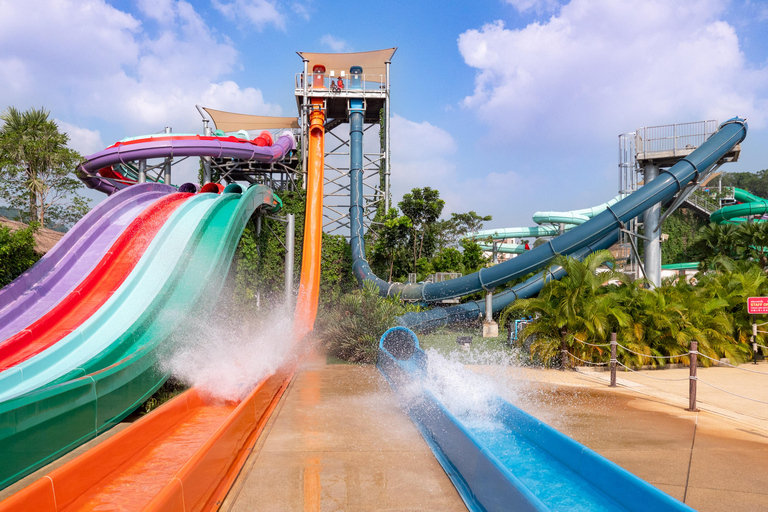 Pattaya: Ramayana Water Park Entry Ticket & Transfer