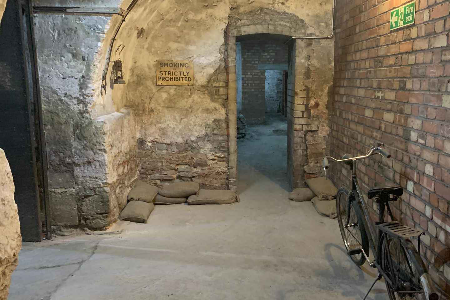 Bristol: St. Nicholas Market and Air Raid Shelter Tour